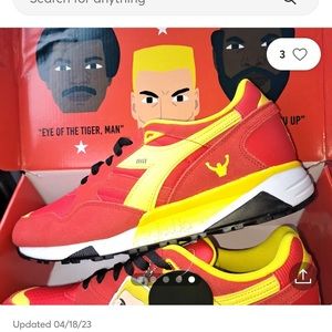 Diadora Rocky Drago edition.
